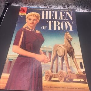 Vintage Movie Helen Of Troy Comic Book SELLING AS IS